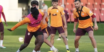 Galatasaray, Konyaspor maçı hazırlıklarına başladı