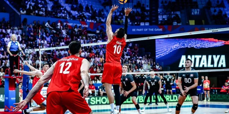 Milletler Ligi: Türkiye: 1 – Kanada: 3