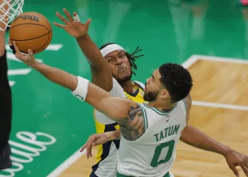 NBA’de Boston Celtics, Indiana Pacers karşısında seride 1-0 öne geçti
