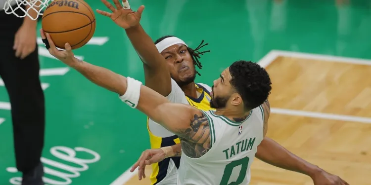 NBA’de Boston Celtics, Indiana Pacers karşısında seride 1-0 öne geçti