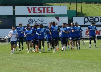 Trabzonspor, Beşiktaş maçı hazırlıklarını tamamladı