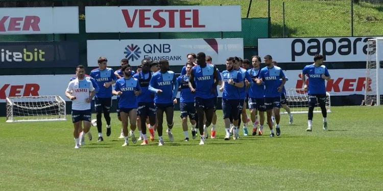 Trabzonspor, Beşiktaş maçı hazırlıklarını tamamladı