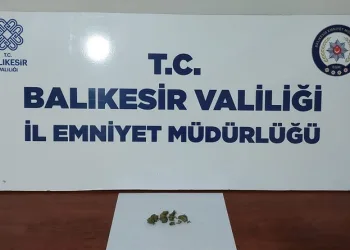 Bandırma’da uyuşturucu operasyonu