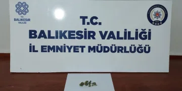 Bandırma’da uyuşturucu operasyonu
