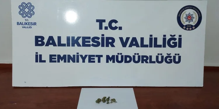 Bandırma’da uyuşturucu operasyonu