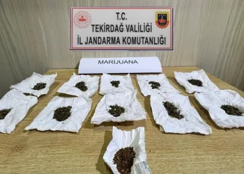 Tekirdağ’da 5 kişi uyuşturucudan yakalandı