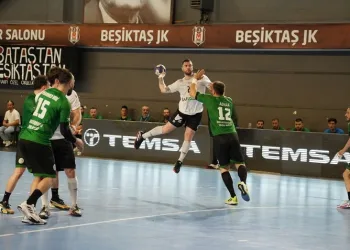 Hentbol Erkekler Süper Ligi final serisinde Beşiktaş 2-0 öne geçti