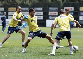 Fenerbahçe, İstanbulspor maçı hazırlıklarını sürdürdü
