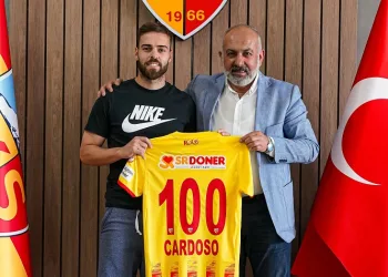 Miguel Cardoso Kayserispor’da 100. maçına çıktı