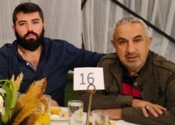 Babasını vuran oğul adliyede