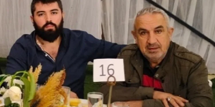 Babasını vuran oğul adliyede