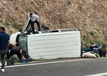 Kemah’ta trafik kazası: 1 yaralı