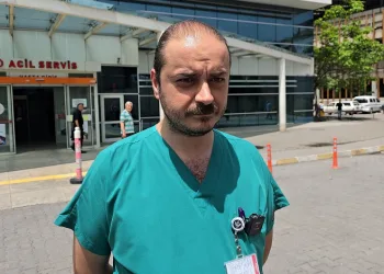 Karabük’te doktora saldırıya tepki