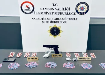 Uyuşturucuyla yakalanan şahıs gözaltına alındı