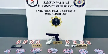 Uyuşturucuyla yakalanan şahıs gözaltına alındı