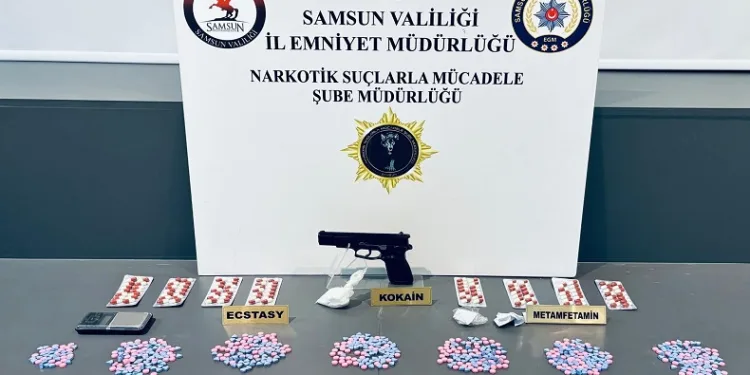 Uyuşturucuyla yakalanan şahıs gözaltına alındı