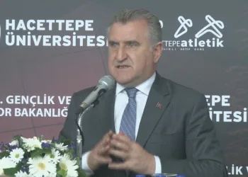 Gençlik ve Spor Bakanı Osman Aşkın Bak: “Türkiye son 22 yılda sporda devrim yaşamaktadır”