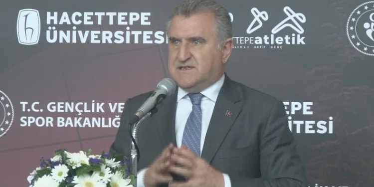 Gençlik ve Spor Bakanı Osman Aşkın Bak: “Türkiye son 22 yılda sporda devrim yaşamaktadır”
