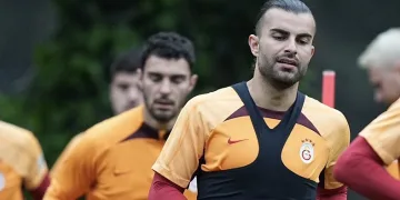 Galatasaray, Konyaspor maçı hazırlıkların sürdürdü