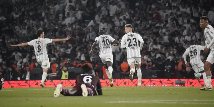 Beşiktaş, Türkiye Kupası’nı 11. kez kazandı