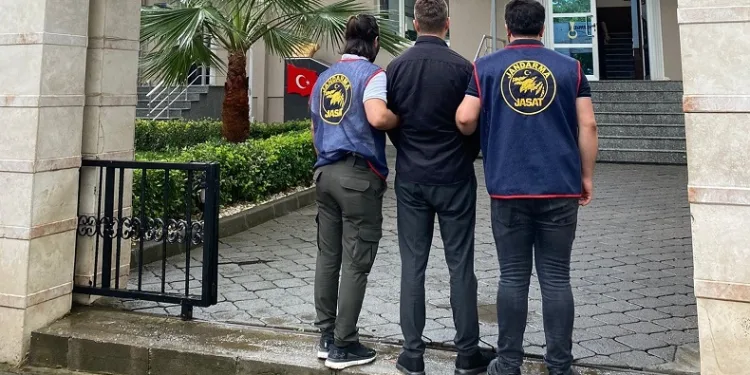 Manisa’da 59 yıl 4 ay hapis cezası bulunan şahıs yakalandı