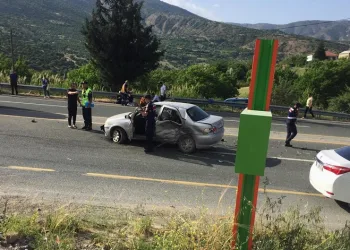 Elazığ’daki korkunç kazada ölü sayısı 2’ye yükseldi