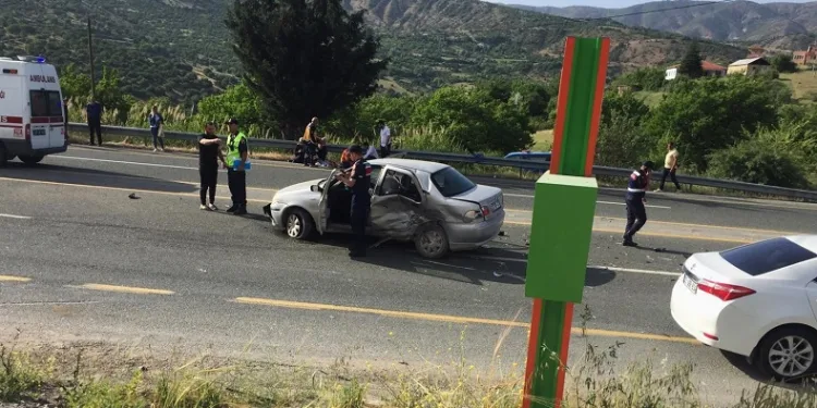 Elazığ’daki korkunç kazada ölü sayısı 2’ye yükseldi