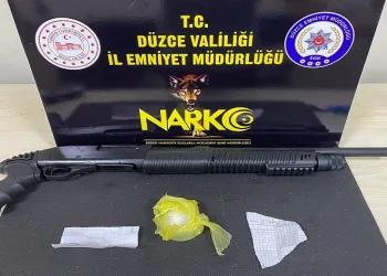 Düzce’de uyuşturucu operasyonu