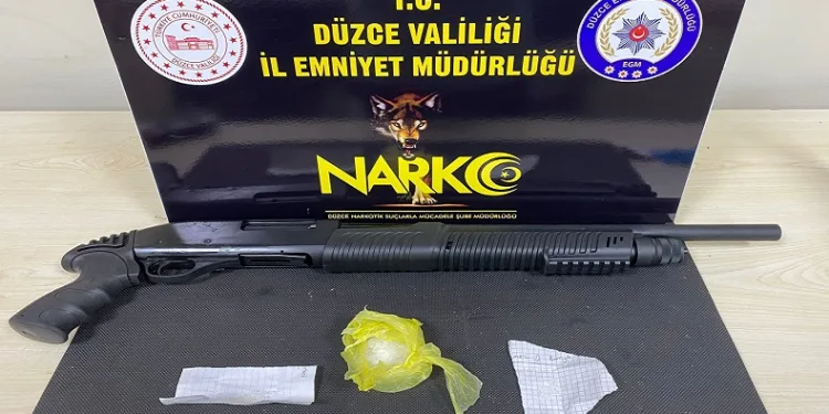 Düzce’de uyuşturucu operasyonu
