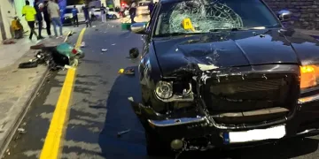 Otomobille motosiklet kafa kafaya çarpıştı:1 ölü