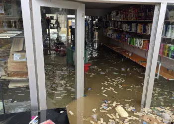 Gürcistan’ı sel vurdu