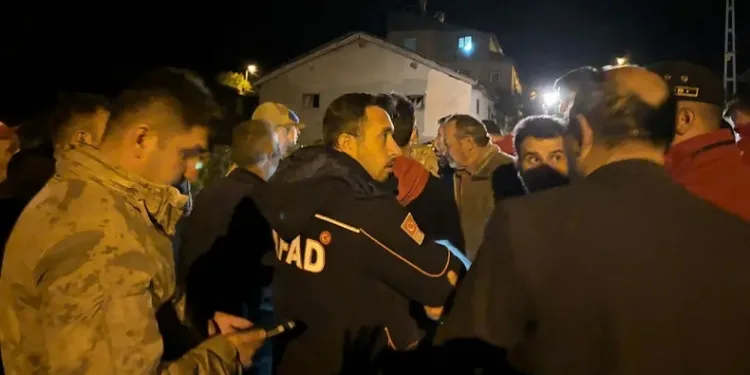 Refahiye’de kaybolan çocuğu AFAD ve jandarma ekiplerince bulundu