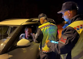 Trafik denetimlerinde 89 bin lira ceza