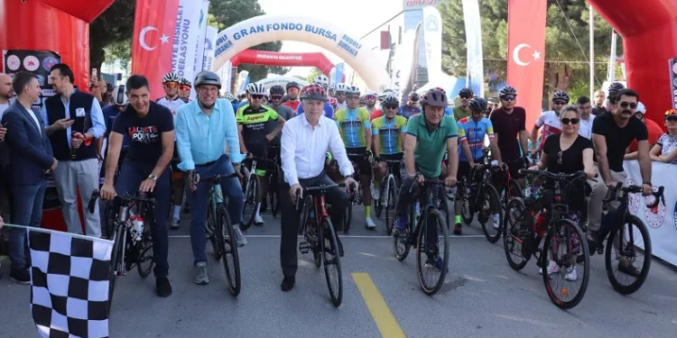 Pedallar daha yeşil Bursa için çevrildi