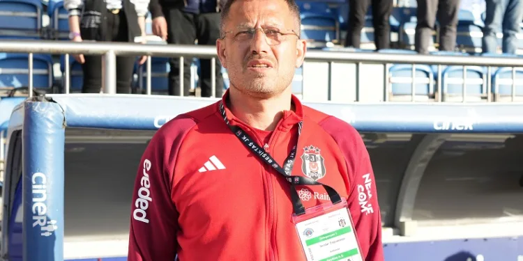 Beşiktaş Teknik Sorumlusu Serdar Topraktepe: “Gençlerimizi kazandık”