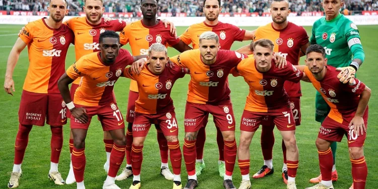 Galatasaray 24. kez şampiyon