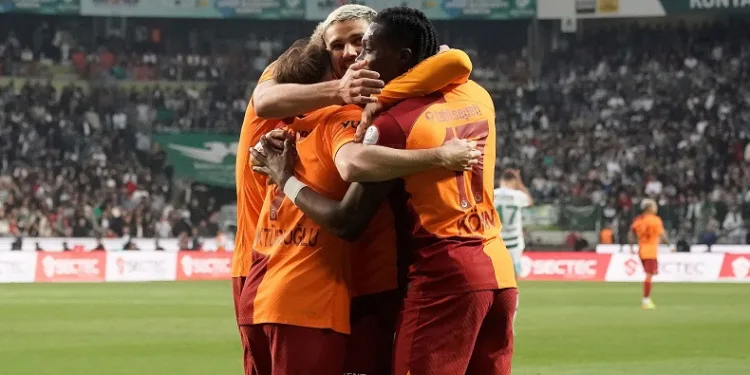 Galatasaray rekor puanla şampiyon
