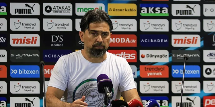 Çaykur Rizespor Teknik Direktörü İlhan Palut: “Hatayspor daha hazır bir görüntü verdi”
