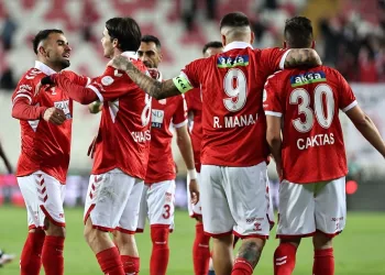 Sivasspor, Süper Lig’i 7. sırada tamamladı