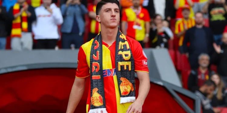 Göztepeli Taha Altıkardeş’e Anderlecht kancası