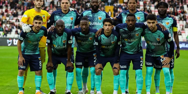 Kayserispor 11 kez kazandı