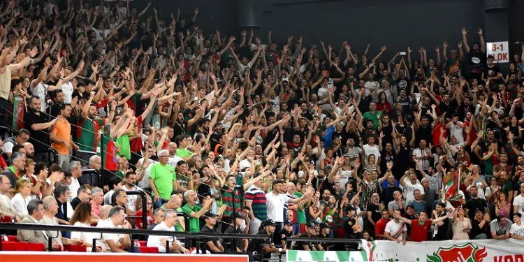 P. Karşıyaka, A. Efes maçının biletlerini 19.12’de satışa çıkaracak