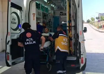 Karaman’da bir işçinin çikolata makinesine kaptırdığı eli parçalandı