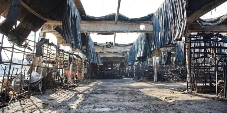 Rusya’nın vurduğu hipermarkette can kaybı 18’e yükseldi