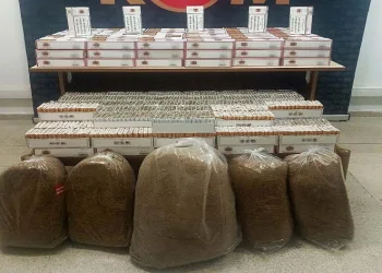 Burdur’da kaçakçılık operasyonu