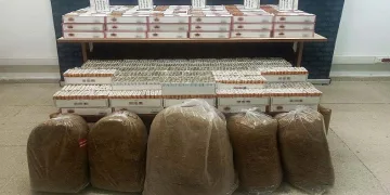 Burdur’da kaçakçılık operasyonu
