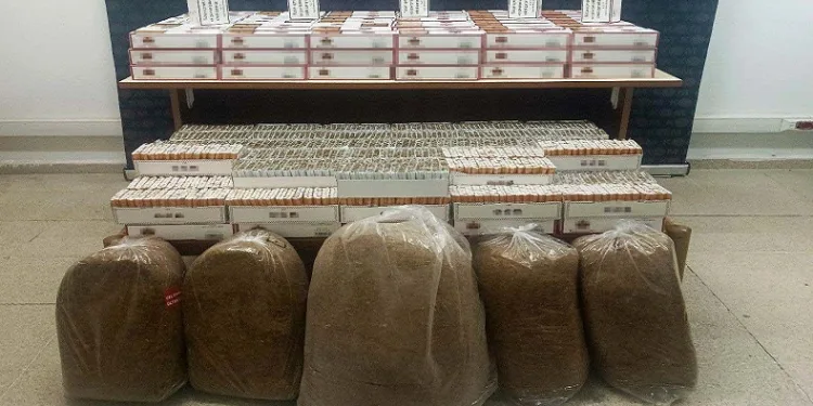 Burdur’da kaçakçılık operasyonu