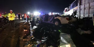 Mersin’deki feci kazada otobüs şoförü tutuklandı