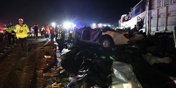 Mersin’deki feci kazada otobüs şoförü tutuklandı