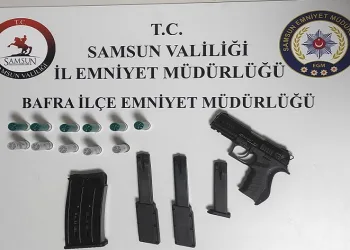 Şehir magandaları yakalandı